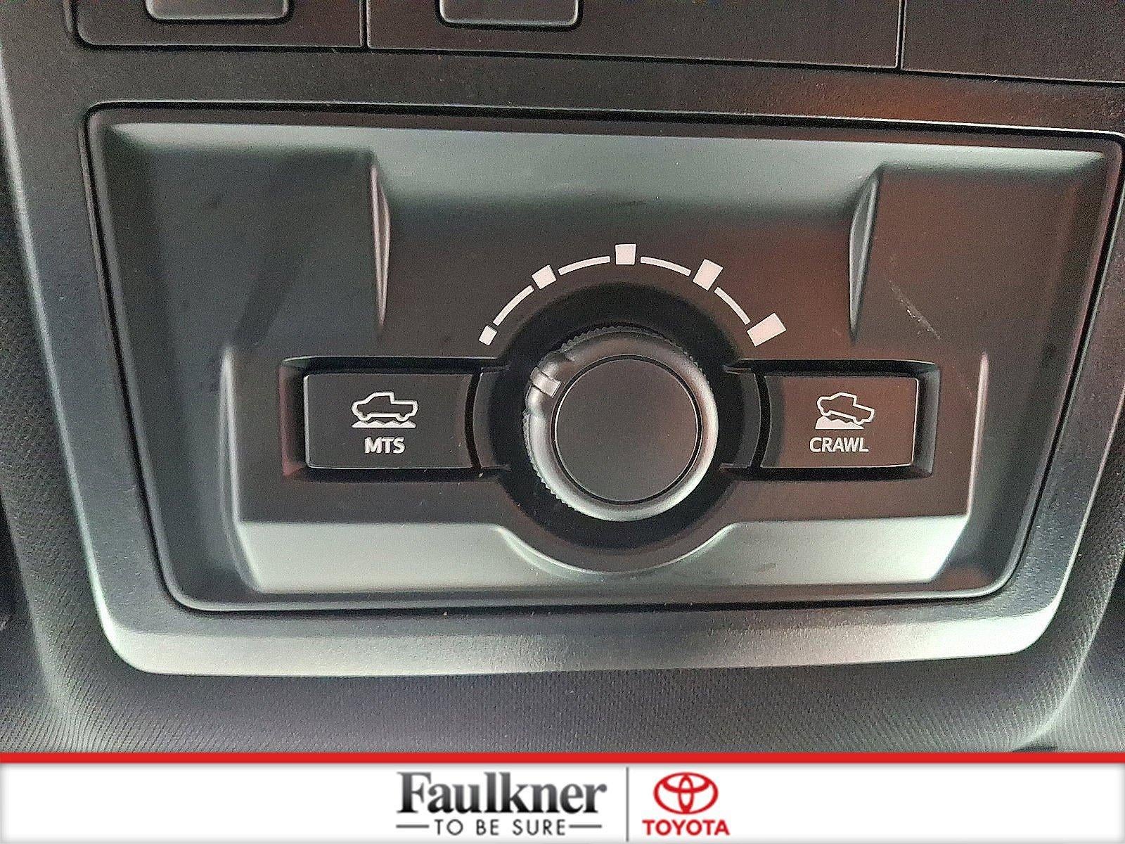 2019 Toyota Tacoma 4WD 4WD SR Double Cab 5' Bed V6 MT (Natl)