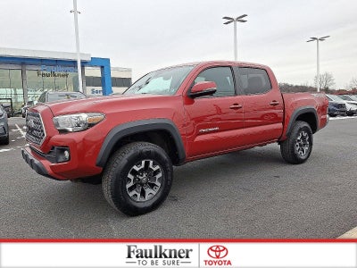 2019 Toyota Tacoma 4WD 4WD SR Double Cab 5' Bed V6 MT (Natl)