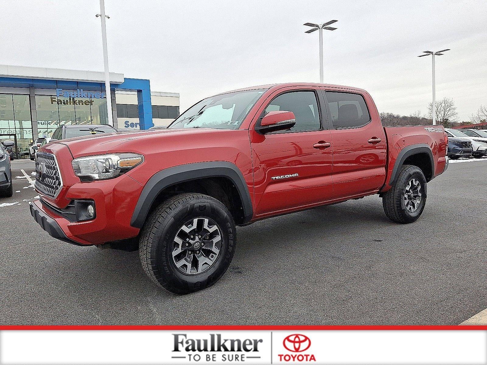 2019 Toyota Tacoma 4WD 4WD SR Double Cab 5' Bed V6 MT (Natl)