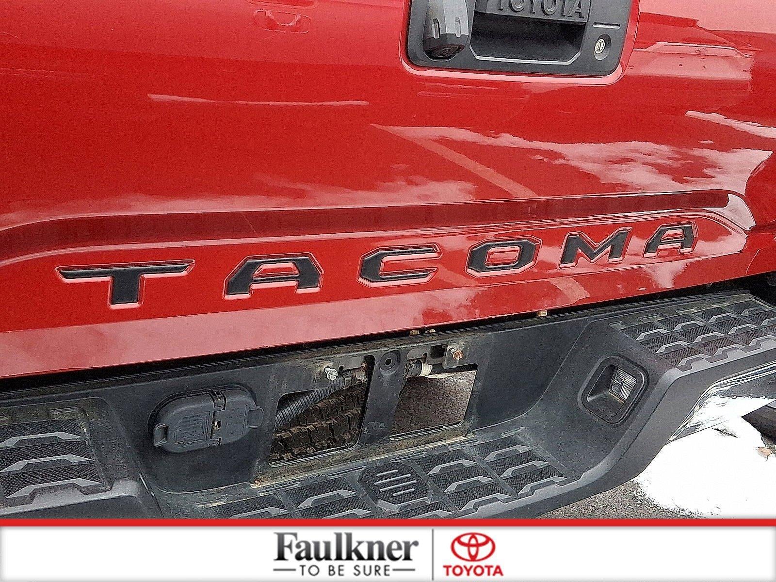 2019 Toyota Tacoma 4WD 4WD SR Double Cab 5' Bed V6 MT (Natl)