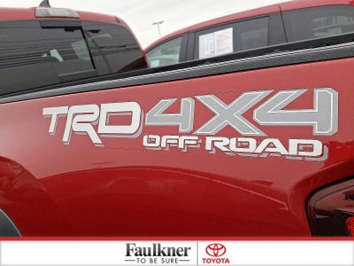 2019 Toyota Tacoma 4WD 4WD SR Double Cab 5' Bed V6 MT (Natl)