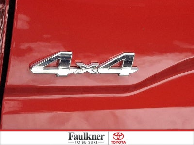 2019 Toyota Tacoma 4WD 4WD SR Double Cab 5' Bed V6 MT (Natl)