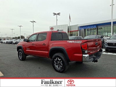 2019 Toyota Tacoma 4WD 4WD SR Double Cab 5' Bed V6 MT (Natl)