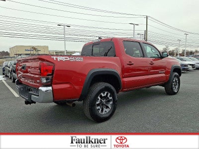 2019 Toyota Tacoma 4WD 4WD SR Double Cab 5' Bed V6 MT (Natl)