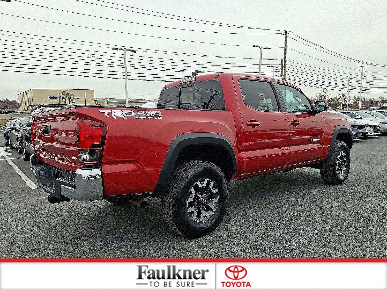 2019 Toyota Tacoma 4WD 4WD SR Double Cab 5' Bed V6 MT (Natl)