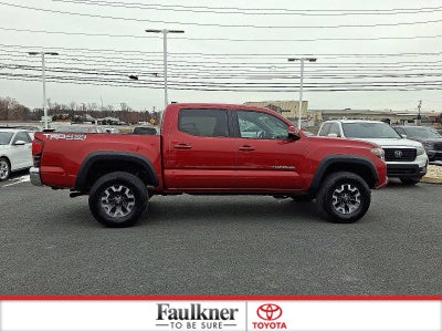 2019 Toyota Tacoma 4WD 4WD SR Double Cab 5' Bed V6 MT (Natl)
