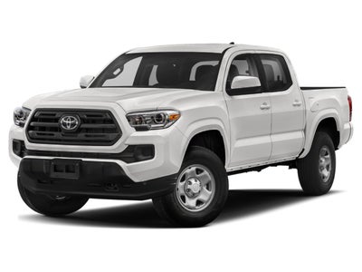 2019 Toyota Tacoma 4WD 4WD SR Double Cab 5' Bed V6 MT (Natl)