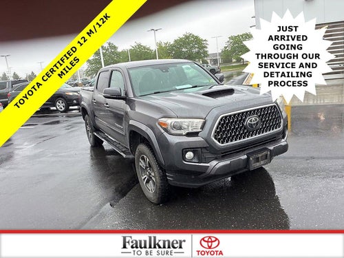 2018 Toyota Tacoma TRD Sport Double Cab 5' Bed V6 4x4 AT (Natl)