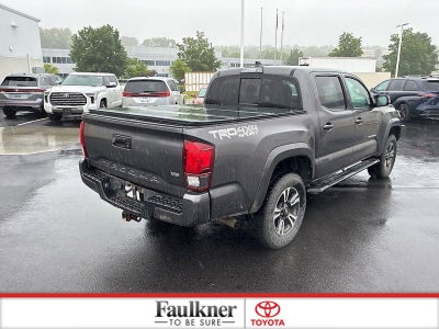 2018 Toyota Tacoma TRD Sport Double Cab 5' Bed V6 4x4 AT (Natl)