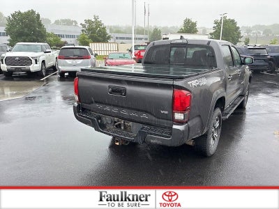 2018 Toyota Tacoma TRD Sport Double Cab 5' Bed V6 4x4 AT (Natl)