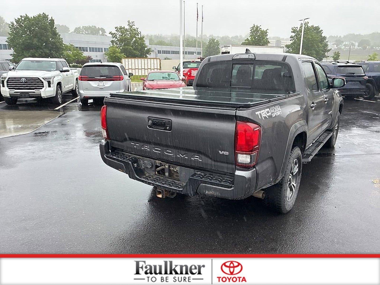 2018 Toyota Tacoma TRD Sport Double Cab 5' Bed V6 4x4 AT (Natl)