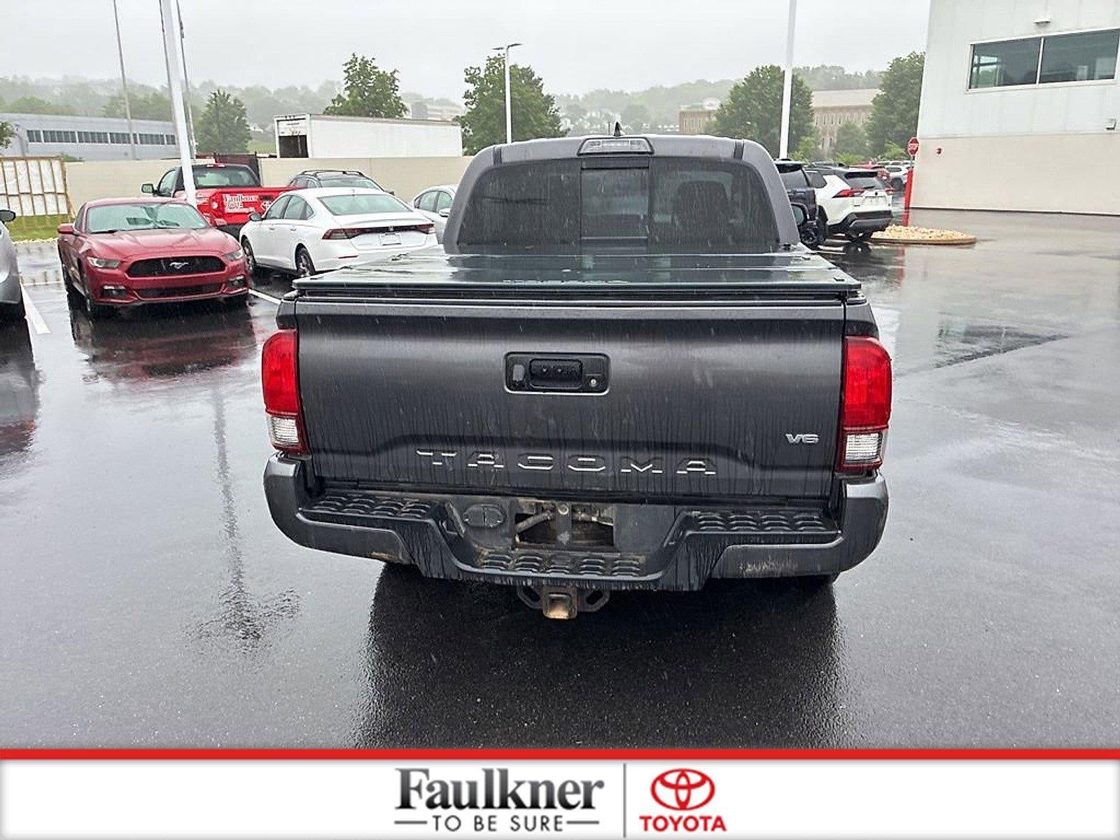 2018 Toyota Tacoma TRD Sport Double Cab 5' Bed V6 4x4 AT (Natl)
