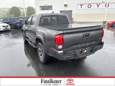 2018 Toyota Tacoma TRD Sport Double Cab 5' Bed V6 4x4 AT (Natl)