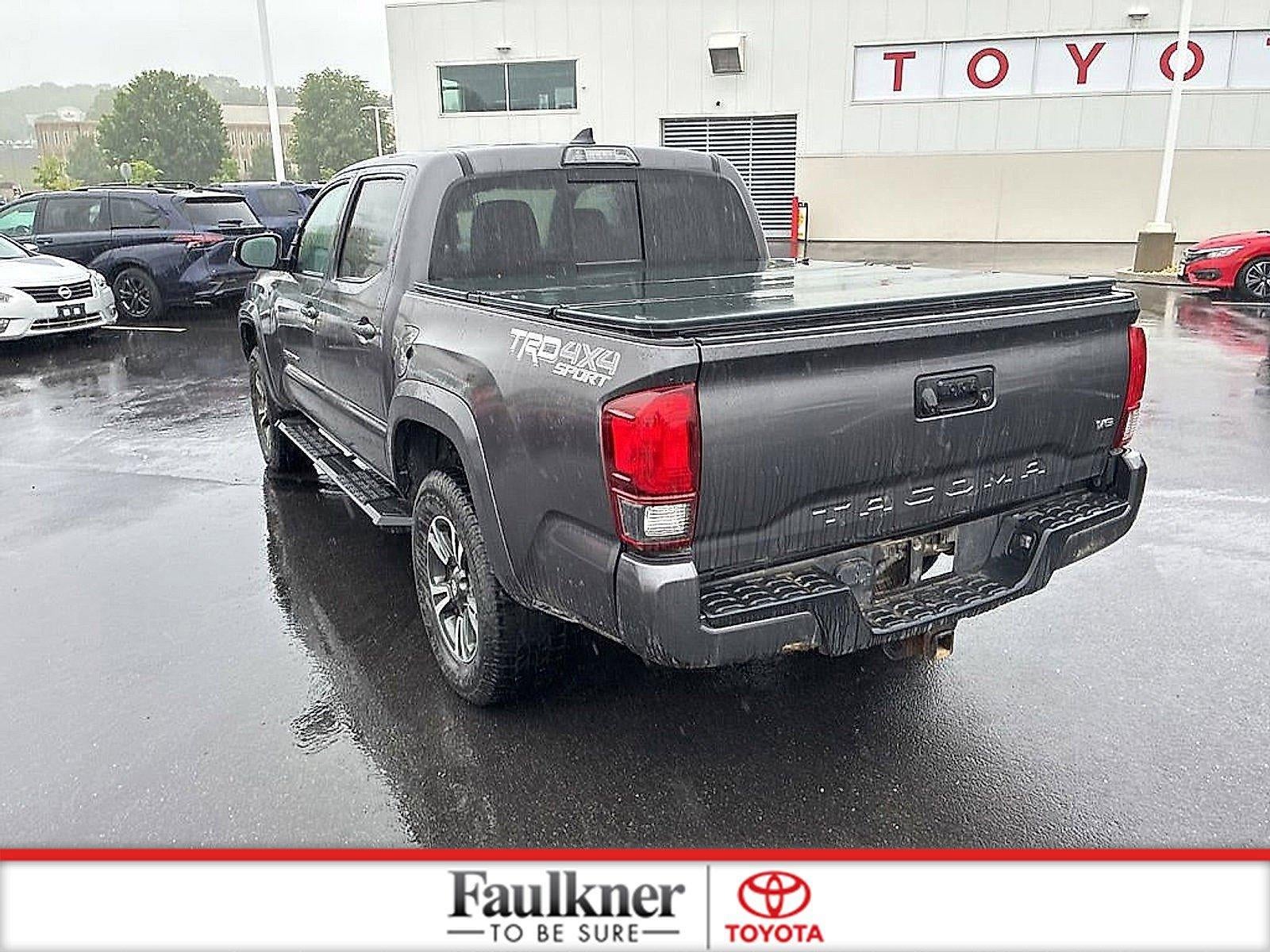2018 Toyota Tacoma TRD Sport Double Cab 5' Bed V6 4x4 AT (Natl)