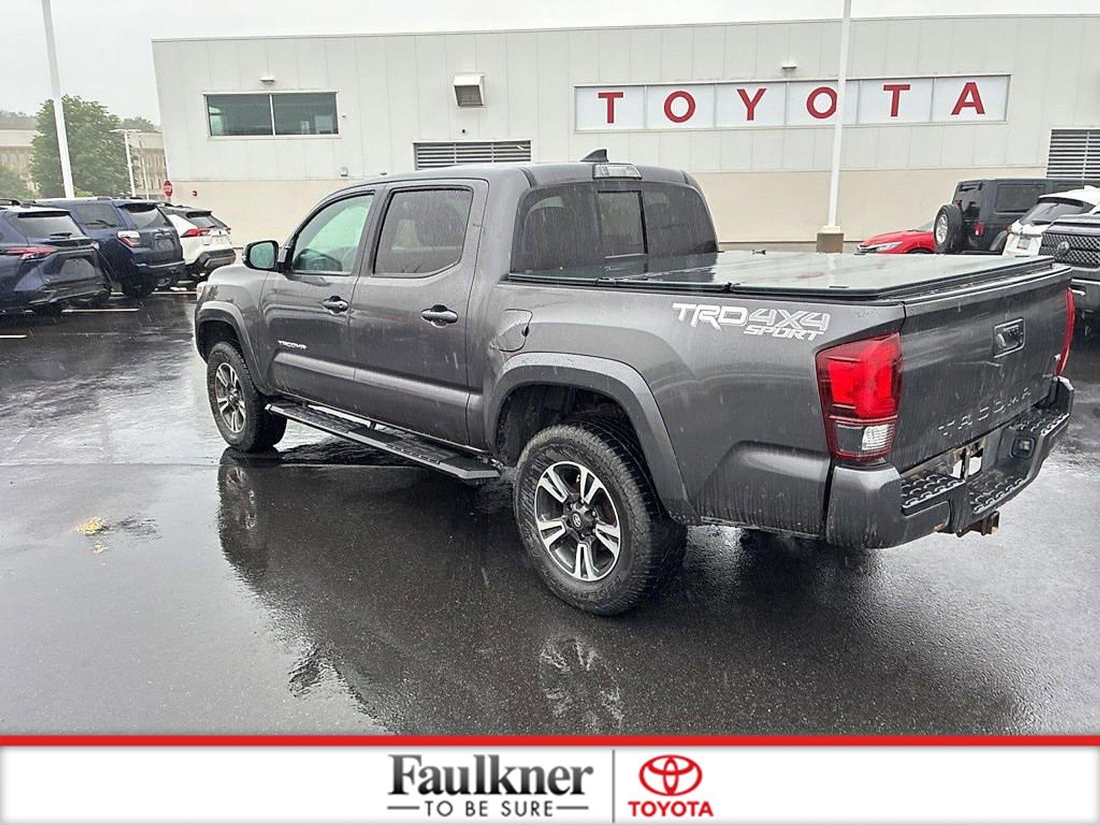 2018 Toyota Tacoma TRD Sport Double Cab 5' Bed V6 4x4 AT (Natl)