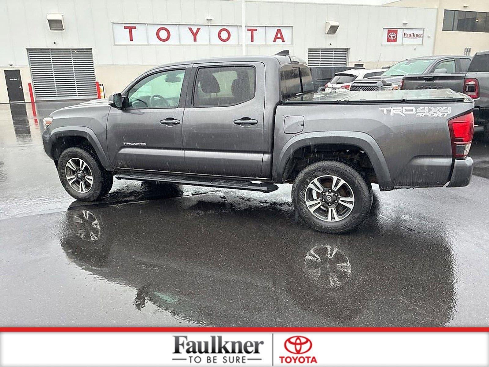 2018 Toyota Tacoma TRD Sport Double Cab 5' Bed V6 4x4 AT (Natl)