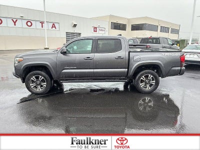 2018 Toyota Tacoma TRD Sport Double Cab 5' Bed V6 4x4 AT (Natl)