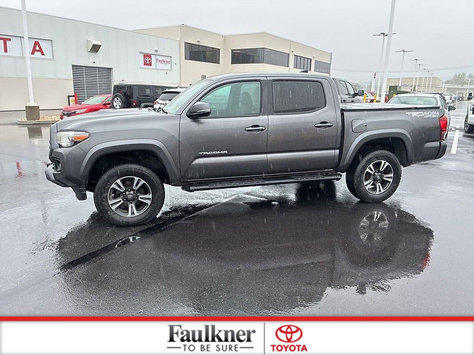 2018 Toyota Tacoma TRD Sport Double Cab 5' Bed V6 4x4 AT (Natl)