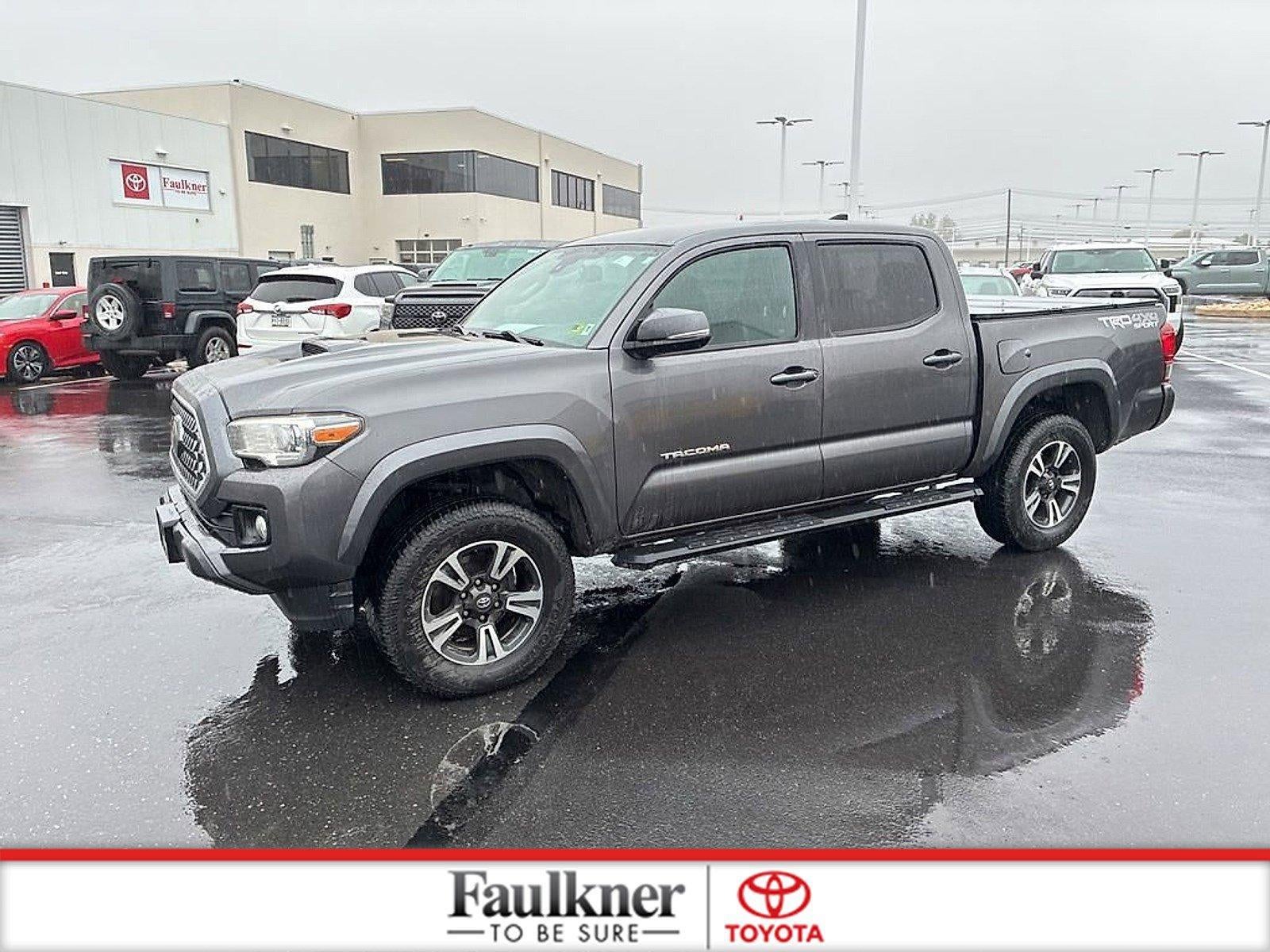 2018 Toyota Tacoma TRD Sport Double Cab 5' Bed V6 4x4 AT (Natl)