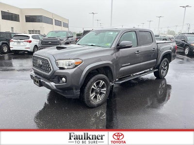 2018 Toyota Tacoma TRD Sport Double Cab 5' Bed V6 4x4 AT (Natl)