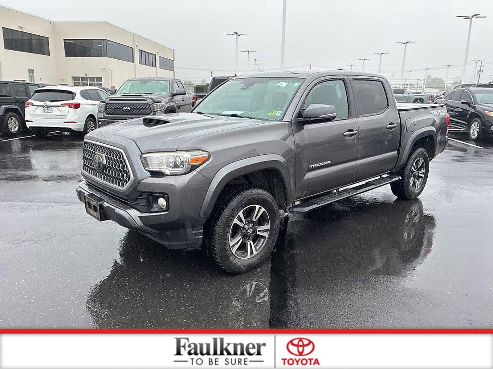 2018 Toyota Tacoma TRD Sport Double Cab 5' Bed V6 4x4 AT (Natl)