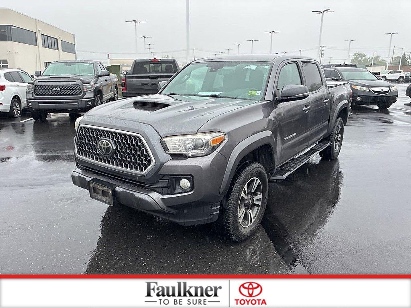 2018 Toyota Tacoma TRD Sport Double Cab 5' Bed V6 4x4 AT (Natl)