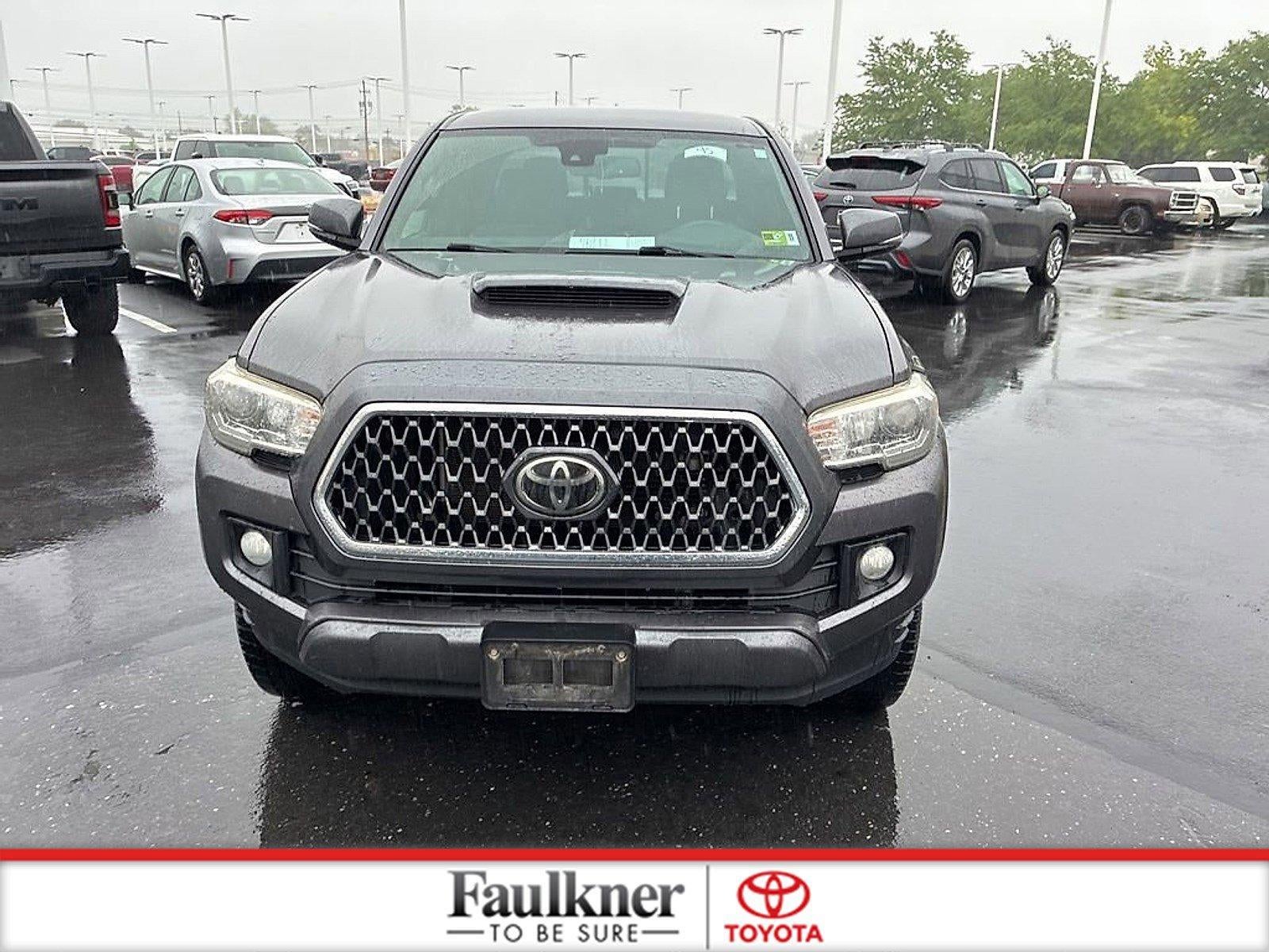2018 Toyota Tacoma TRD Sport Double Cab 5' Bed V6 4x4 AT (Natl)