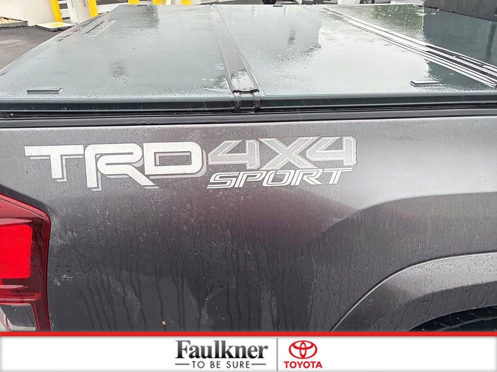 2018 Toyota Tacoma TRD Sport Double Cab 5' Bed V6 4x4 AT (Natl)