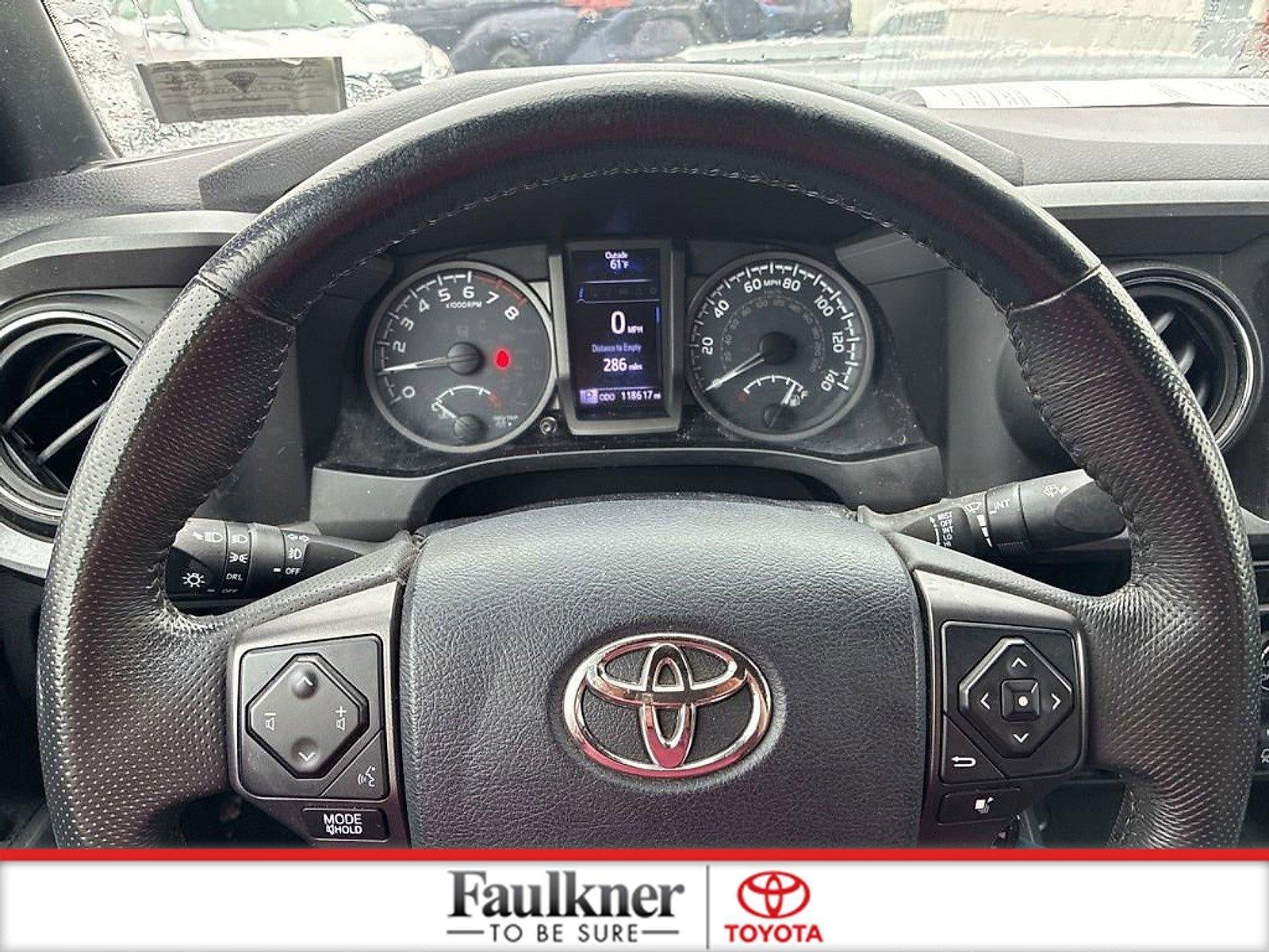 2018 Toyota Tacoma TRD Sport Double Cab 5' Bed V6 4x4 AT (Natl)