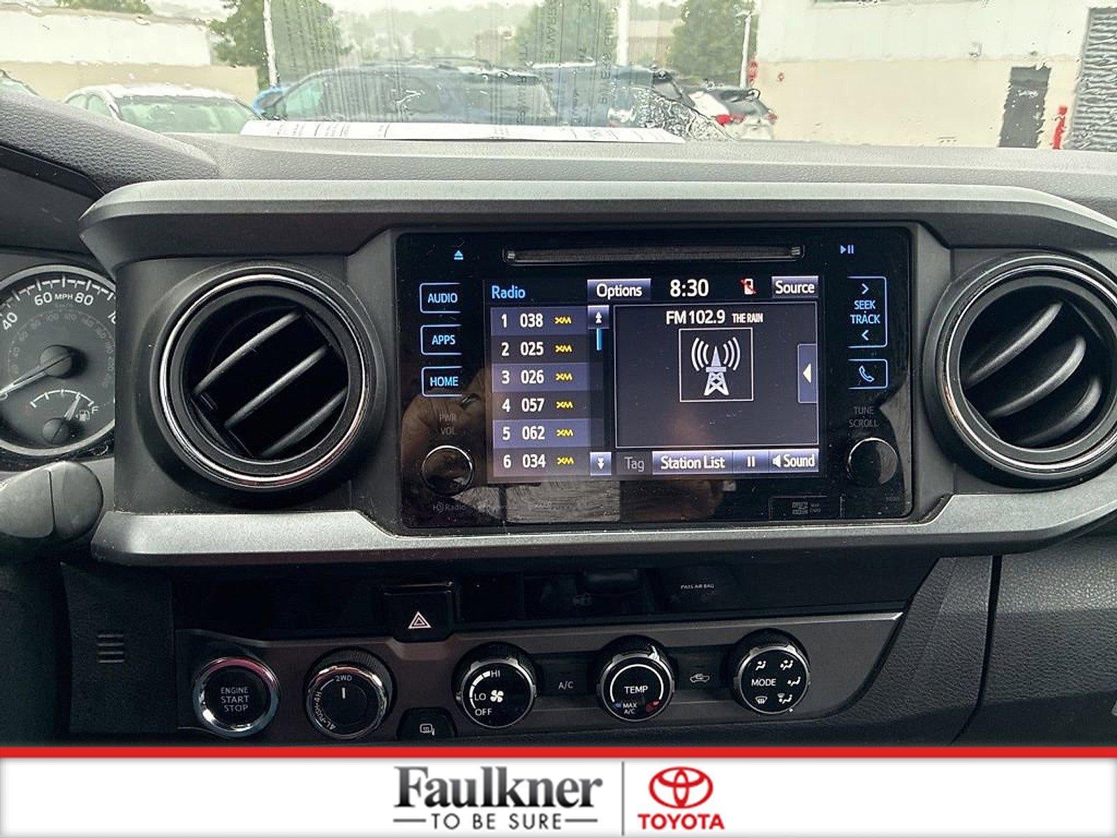 2018 Toyota Tacoma TRD Sport Double Cab 5' Bed V6 4x4 AT (Natl)