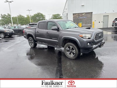 2018 Toyota Tacoma TRD Sport Double Cab 5' Bed V6 4x4 AT (Natl)