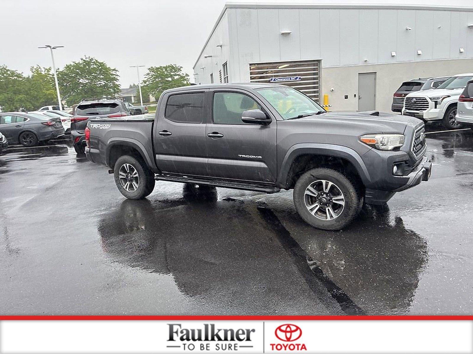 2018 Toyota Tacoma TRD Sport Double Cab 5' Bed V6 4x4 AT (Natl)