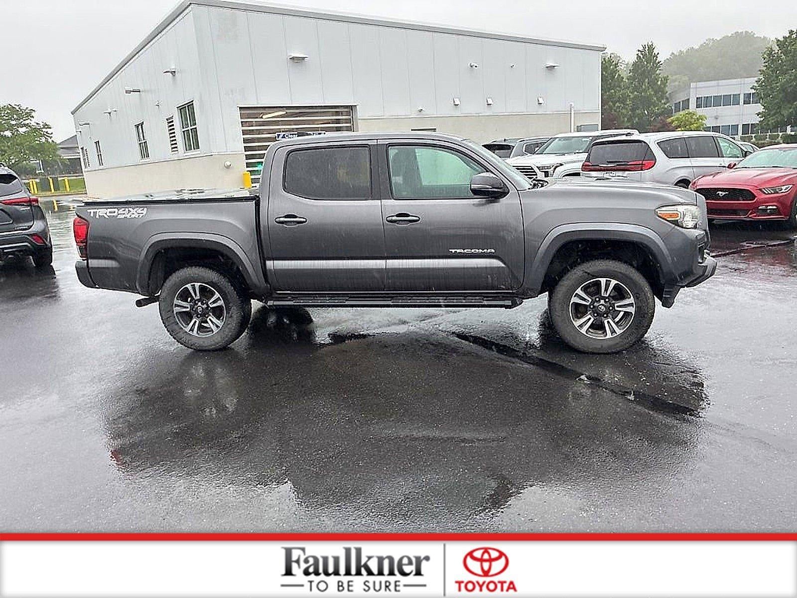 2018 Toyota Tacoma TRD Sport Double Cab 5' Bed V6 4x4 AT (Natl)