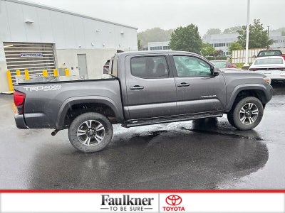 2018 Toyota Tacoma TRD Sport Double Cab 5' Bed V6 4x4 AT (Natl)
