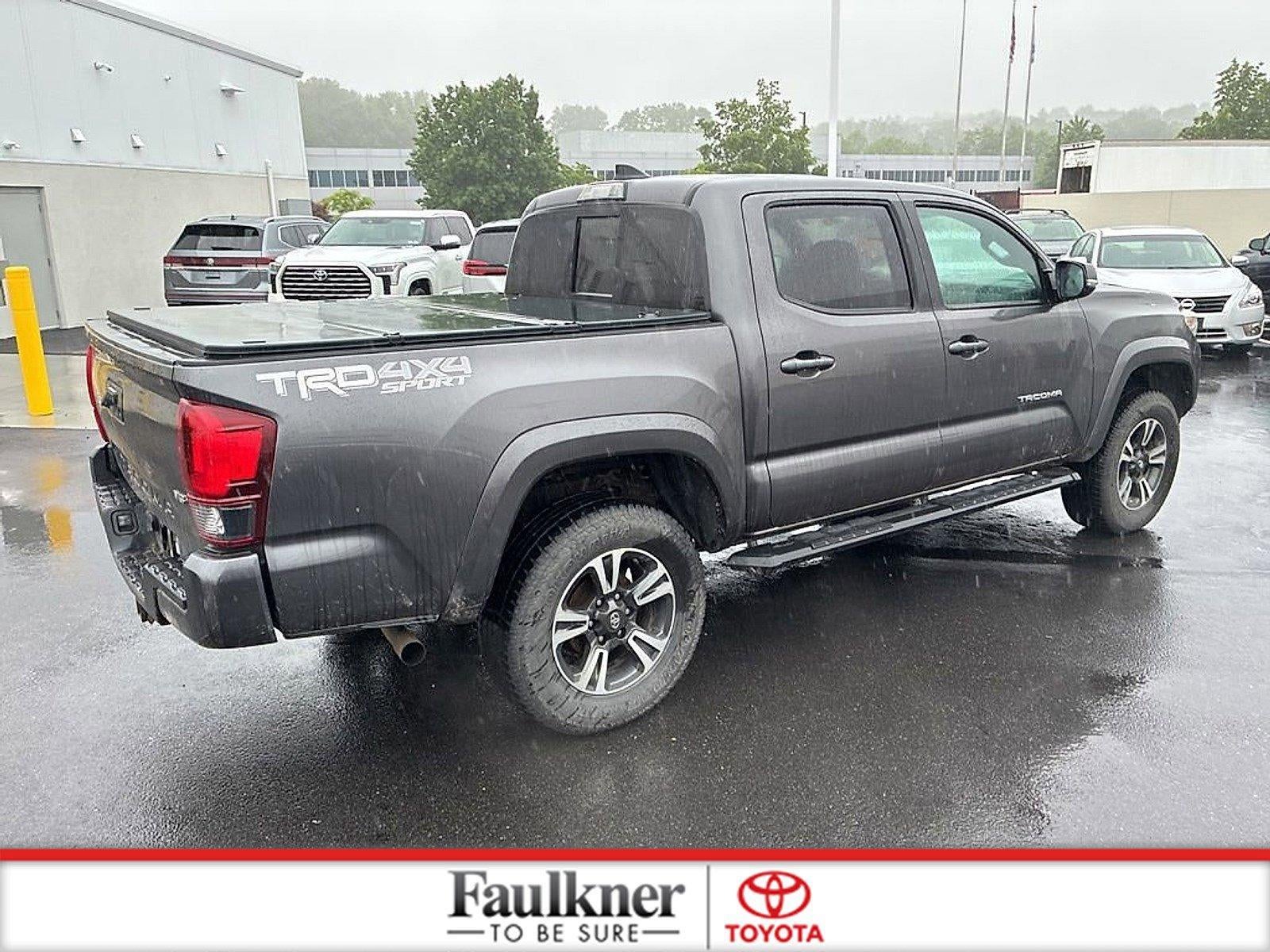 2018 Toyota Tacoma TRD Sport Double Cab 5' Bed V6 4x4 AT (Natl)