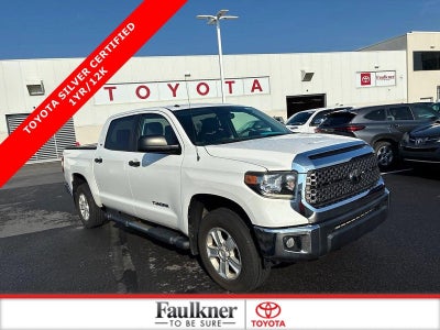 2019 Toyota Tundra 4WD 4WD SR5 CrewMax 5.5' Bed 4.6L (Natl)