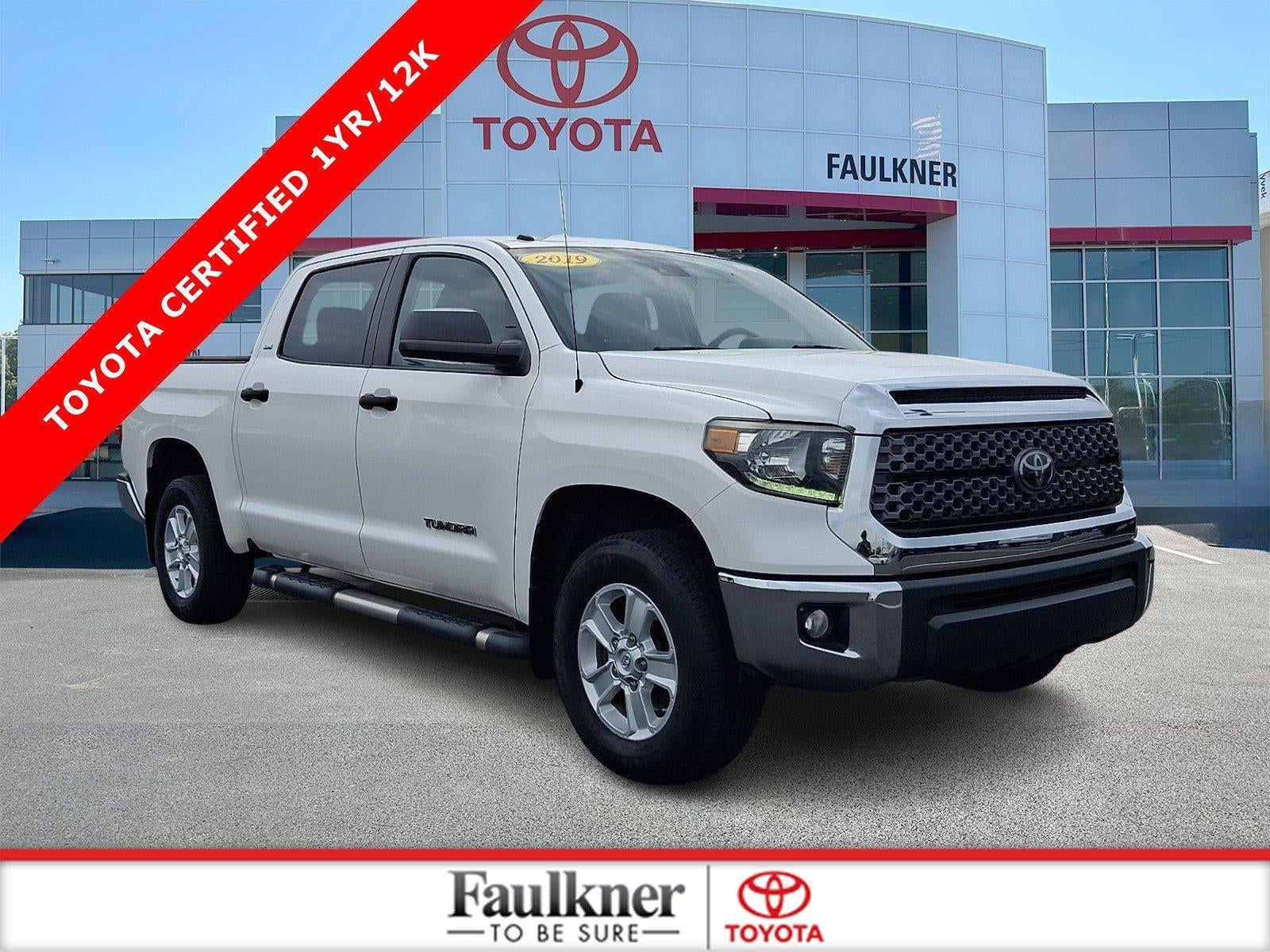 2019 Toyota Tundra 4WD 4WD SR5 CrewMax 5.5' Bed 4.6L (Natl)