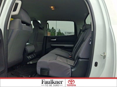 2019 Toyota Tundra 4WD 4WD SR5 CrewMax 5.5' Bed 4.6L (Natl)