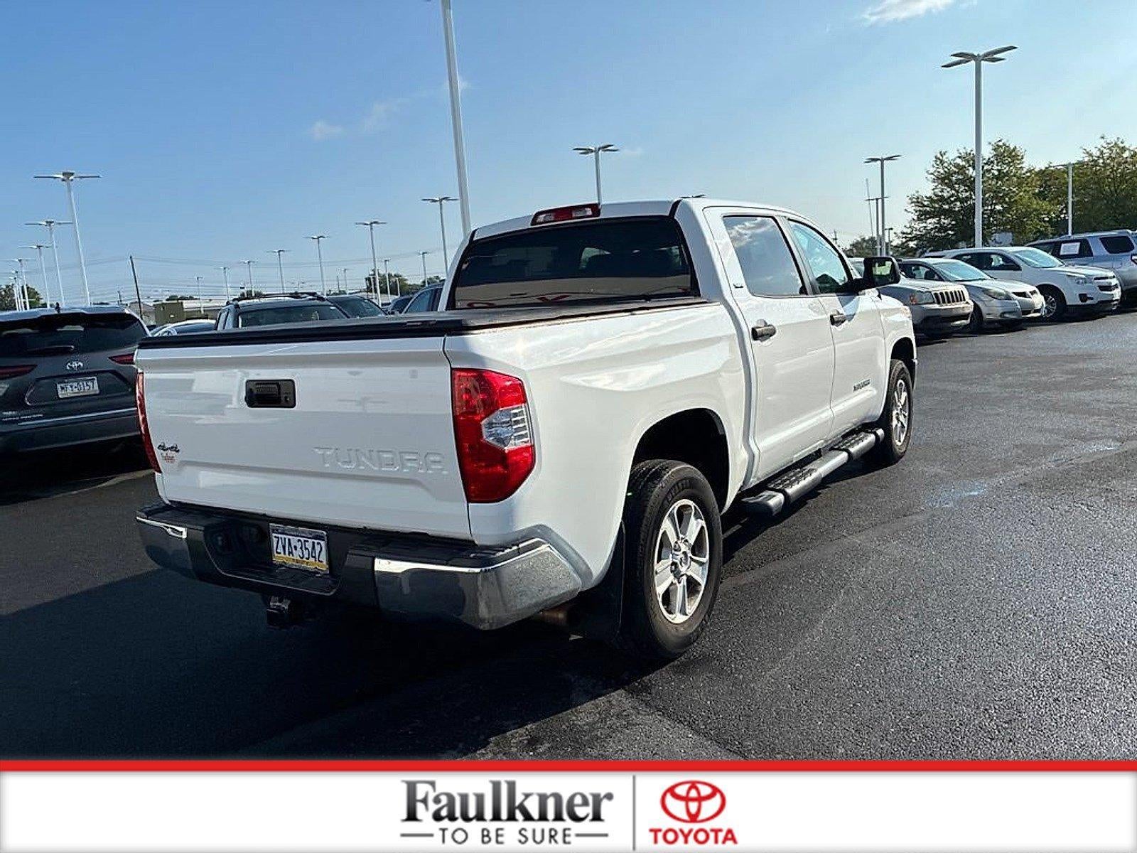 2019 Toyota Tundra 4WD 4WD SR5 CrewMax 5.5' Bed 4.6L (Natl)