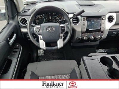 2019 Toyota Tundra 4WD 4WD SR5 CrewMax 5.5' Bed 4.6L (Natl)