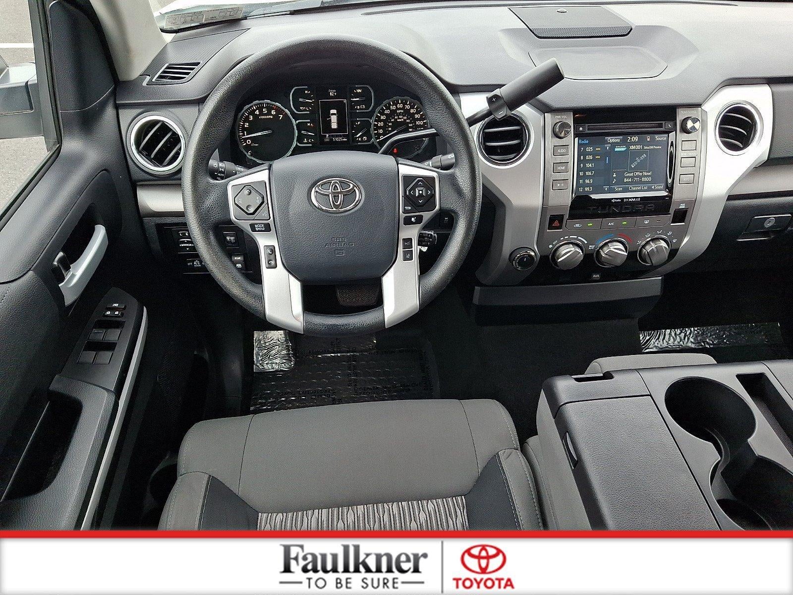 2019 Toyota Tundra 4WD 4WD SR5 CrewMax 5.5' Bed 4.6L (Natl)