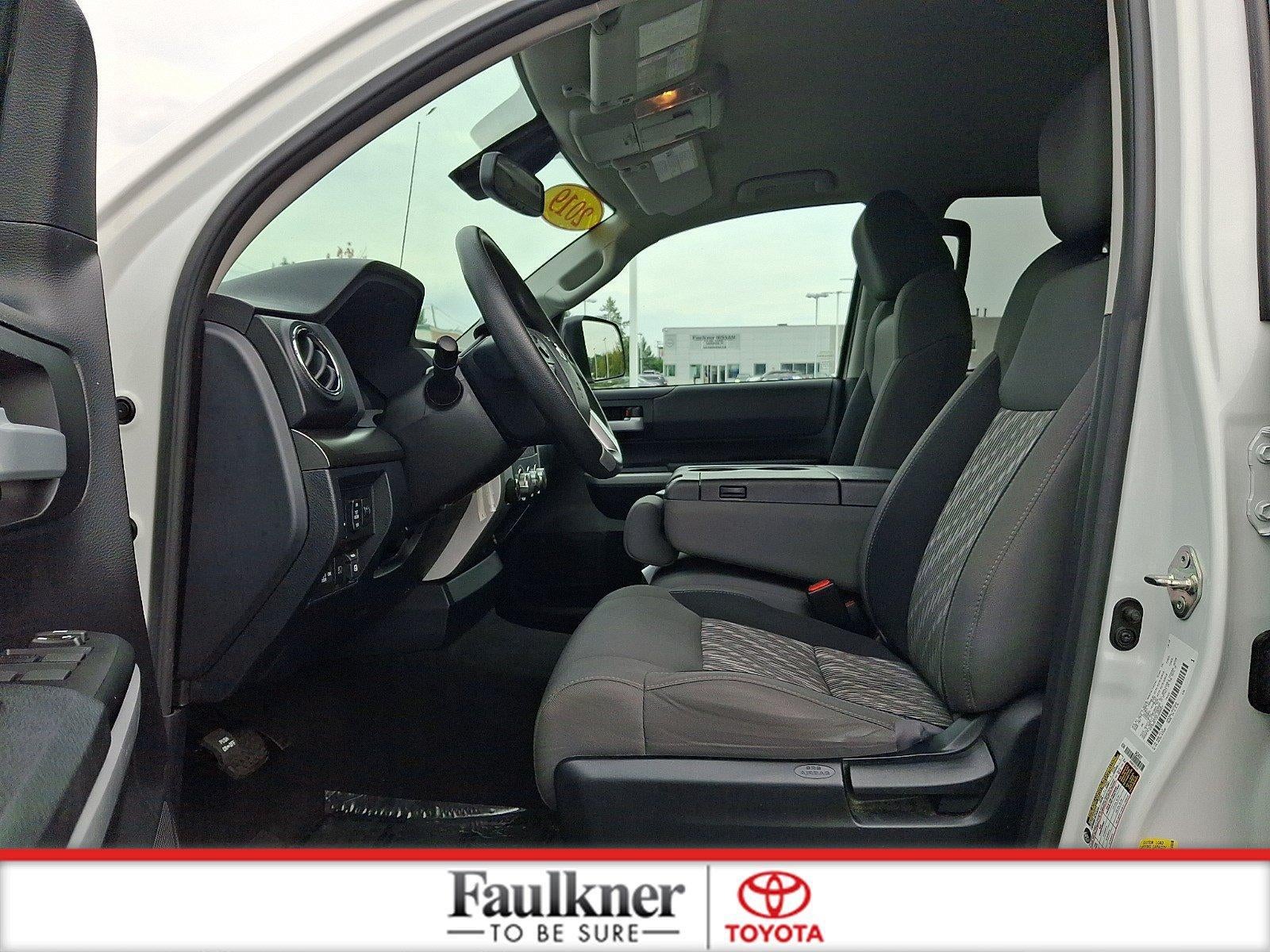2019 Toyota Tundra 4WD 4WD SR5 CrewMax 5.5' Bed 4.6L (Natl)
