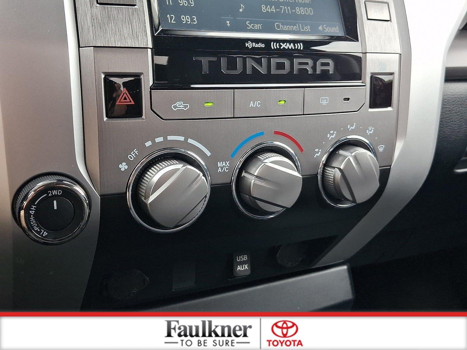 2019 Toyota Tundra 4WD 4WD SR5 CrewMax 5.5' Bed 4.6L (Natl)