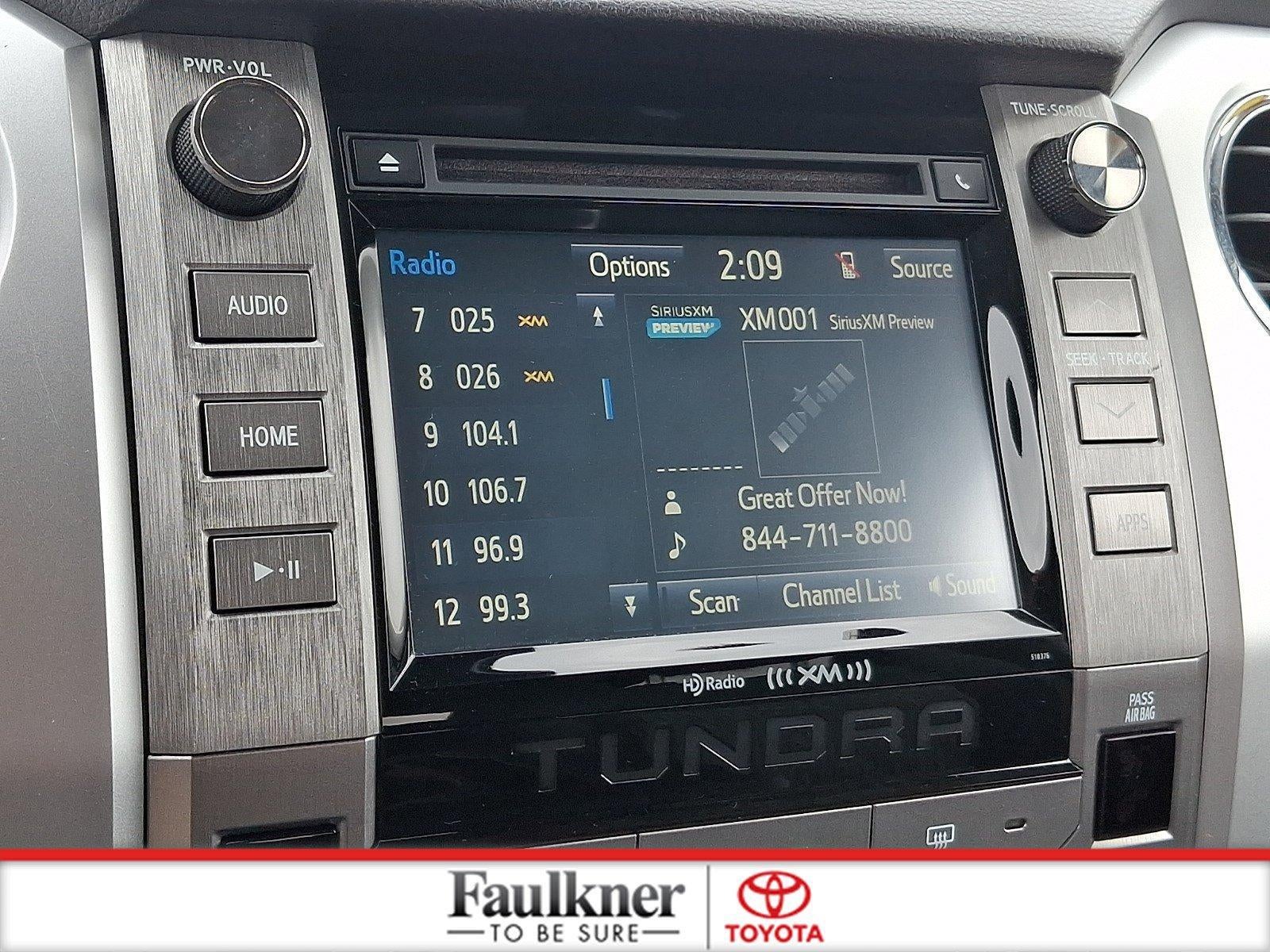 2019 Toyota Tundra 4WD 4WD SR5 CrewMax 5.5' Bed 4.6L (Natl)