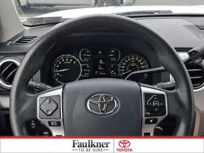 2019 Toyota Tundra 4WD 4WD SR5 CrewMax 5.5' Bed 4.6L (Natl)