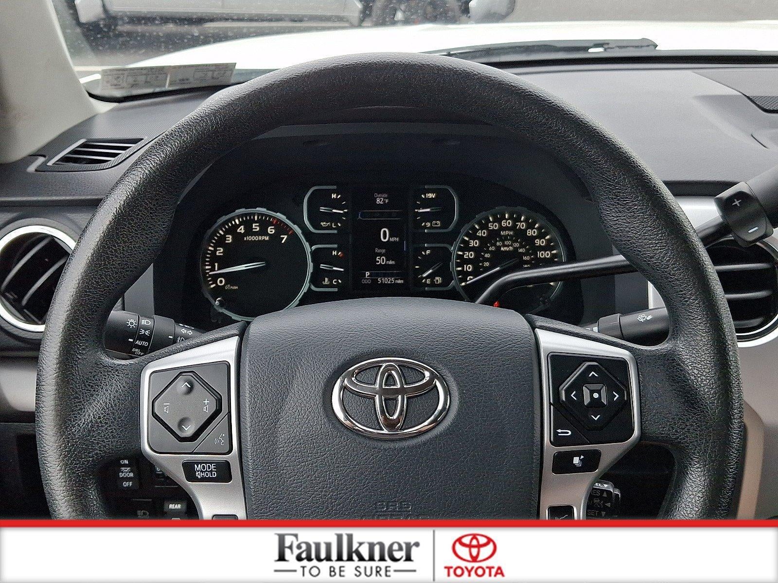2019 Toyota Tundra 4WD 4WD SR5 CrewMax 5.5' Bed 4.6L (Natl)