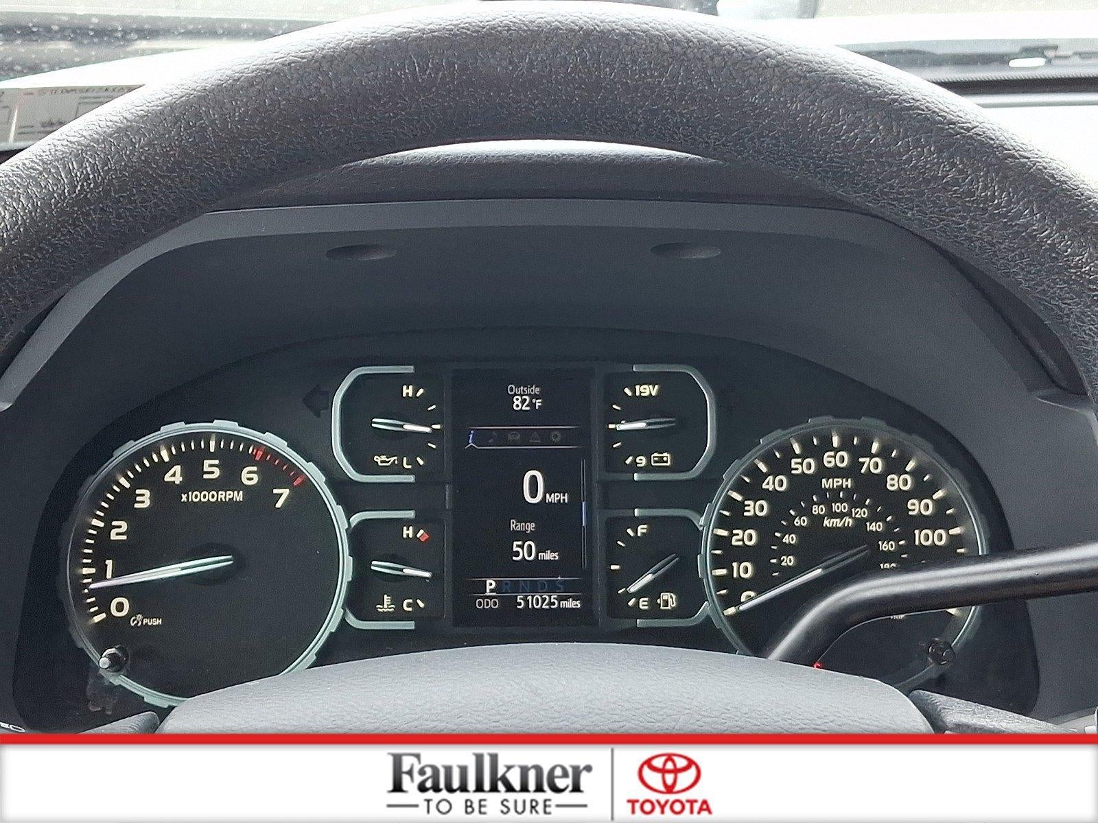 2019 Toyota Tundra 4WD 4WD SR5 CrewMax 5.5' Bed 4.6L (Natl)