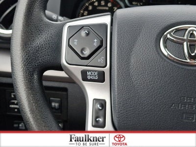 2019 Toyota Tundra 4WD 4WD SR5 CrewMax 5.5' Bed 4.6L (Natl)