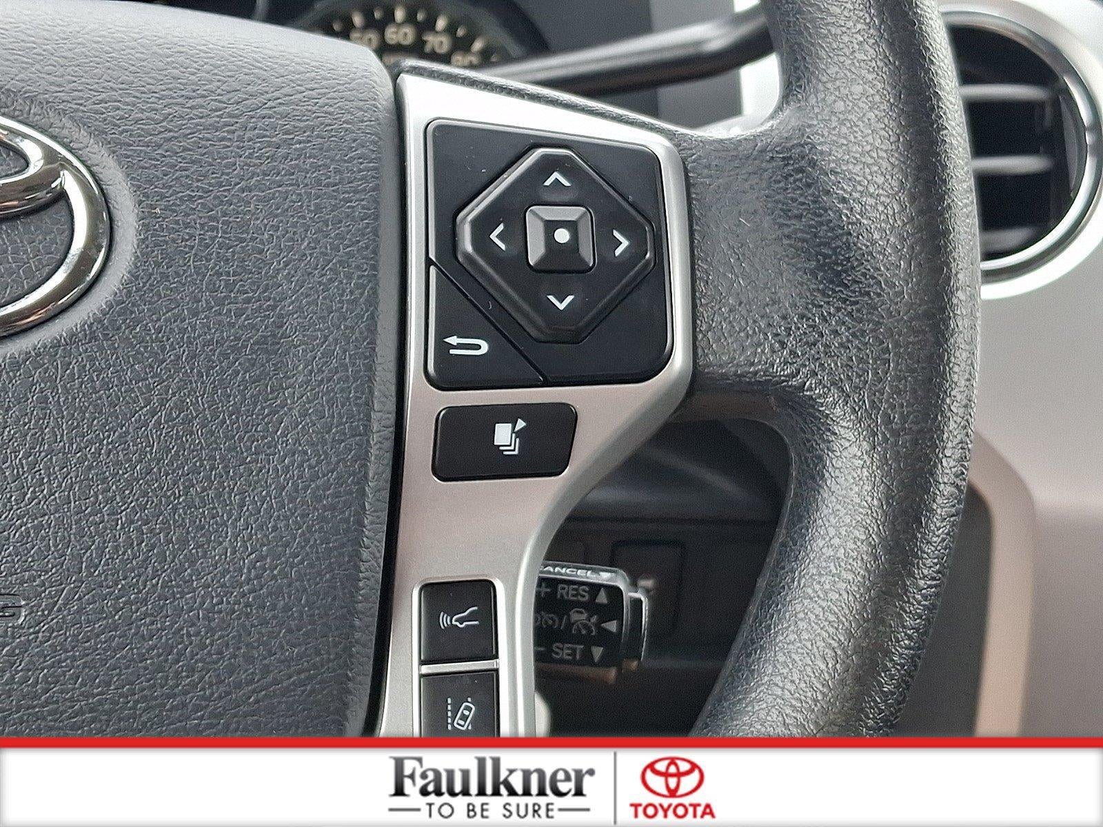 2019 Toyota Tundra 4WD 4WD SR5 CrewMax 5.5' Bed 4.6L (Natl)