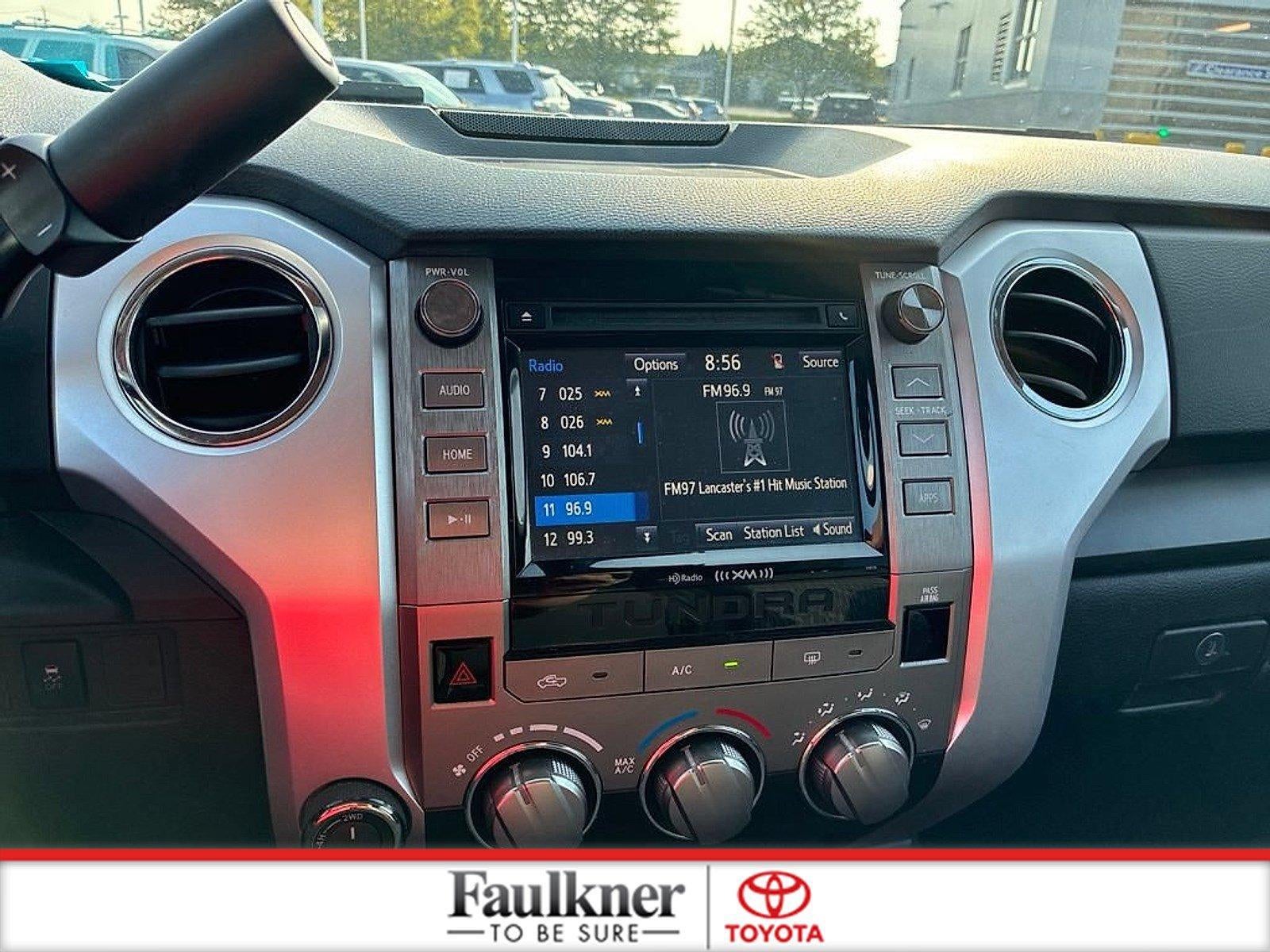 2019 Toyota Tundra 4WD 4WD SR5 CrewMax 5.5' Bed 4.6L (Natl)